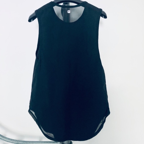 Fabletics Mesh Back Muscle Tank - Picture 1 of 6